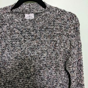 St. John's Bay Long Sleeve Mock Neck Sweater